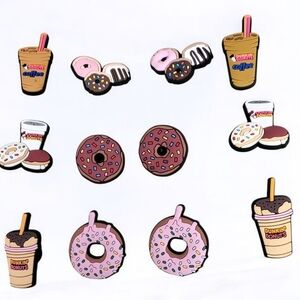 Dunkin Donuts Croc Charms